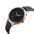 Simple dial design watch manufacturer wholesale price skmei 9141 waterproof leather lady quartz women wristwatch
